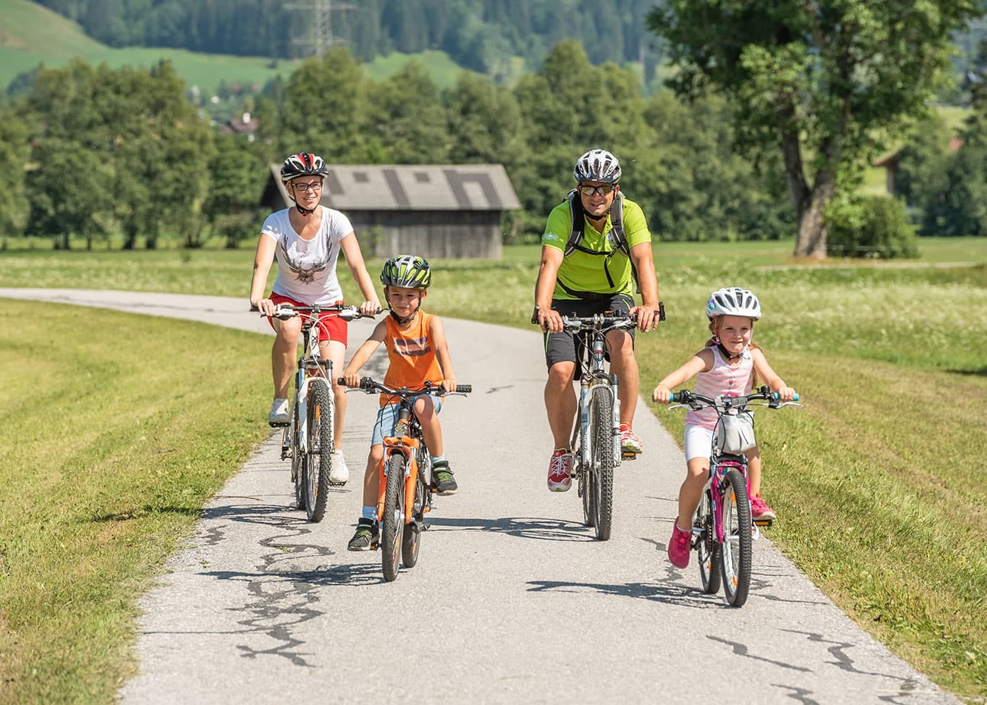 Radtour am Ennsradweg