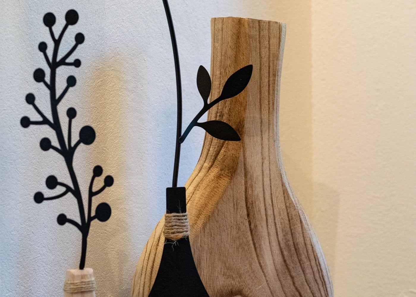 Dekorationin der Ferienwohnung