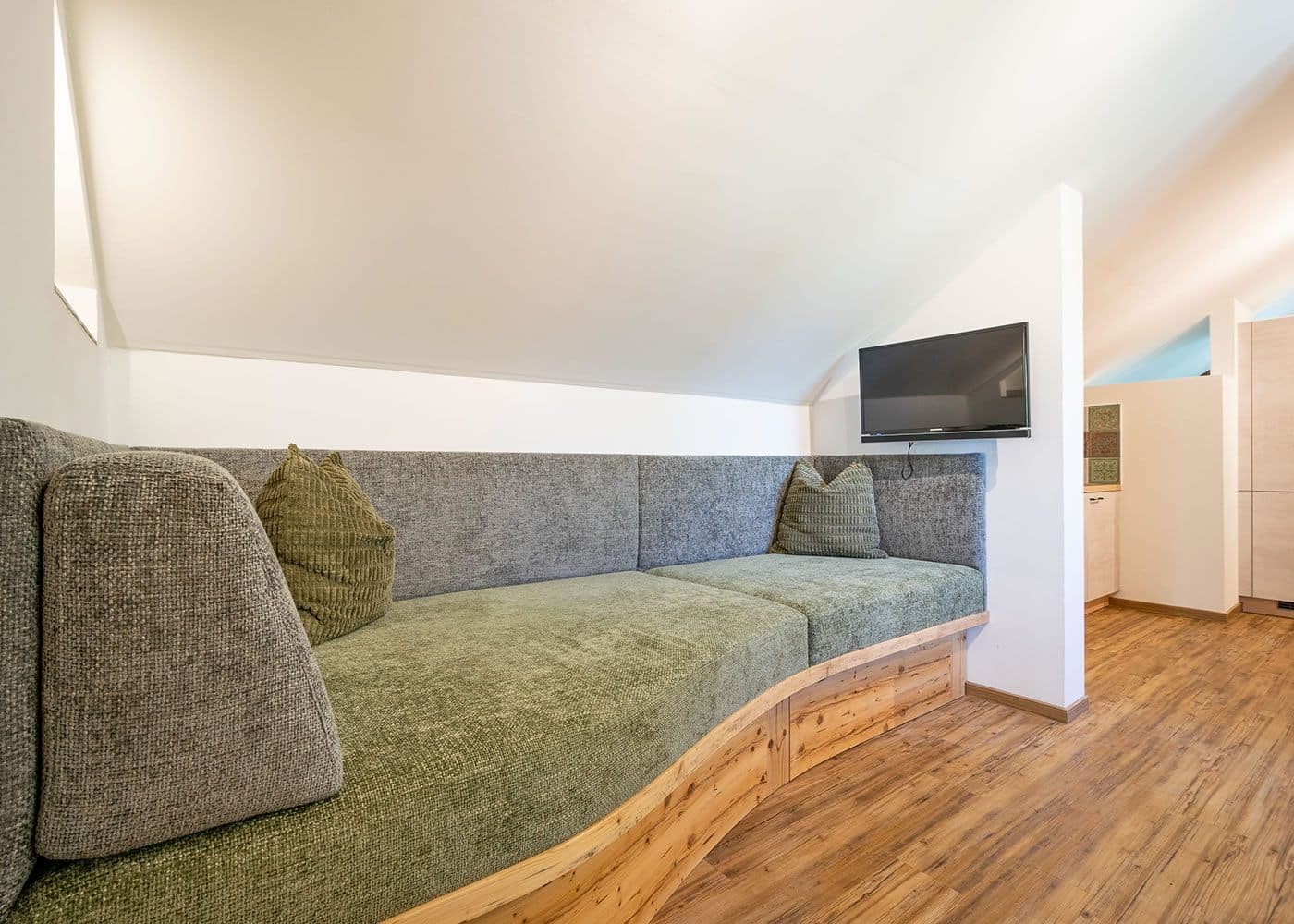 Couch in der Ferienwohnung