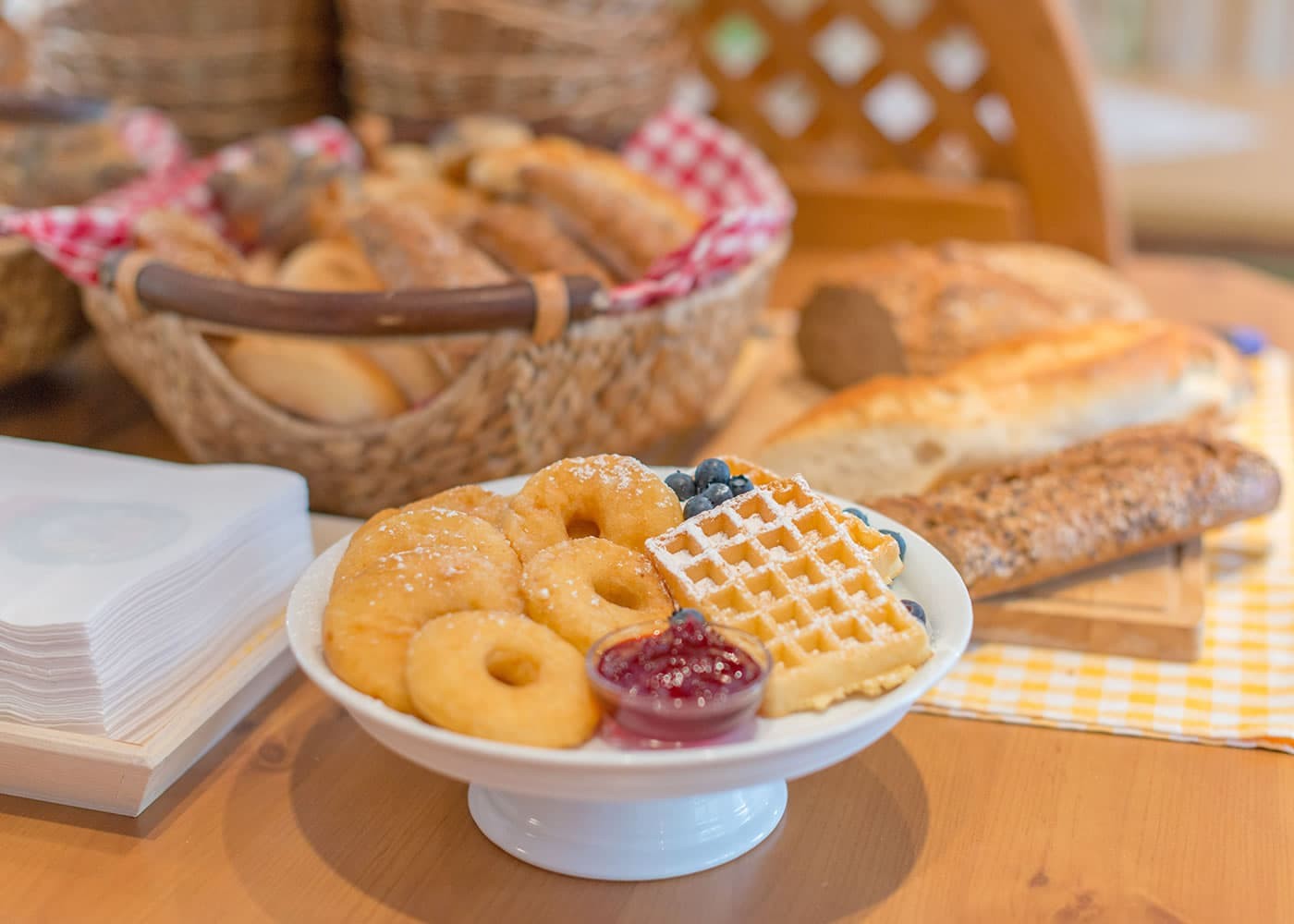 Süßes zum Frühstück