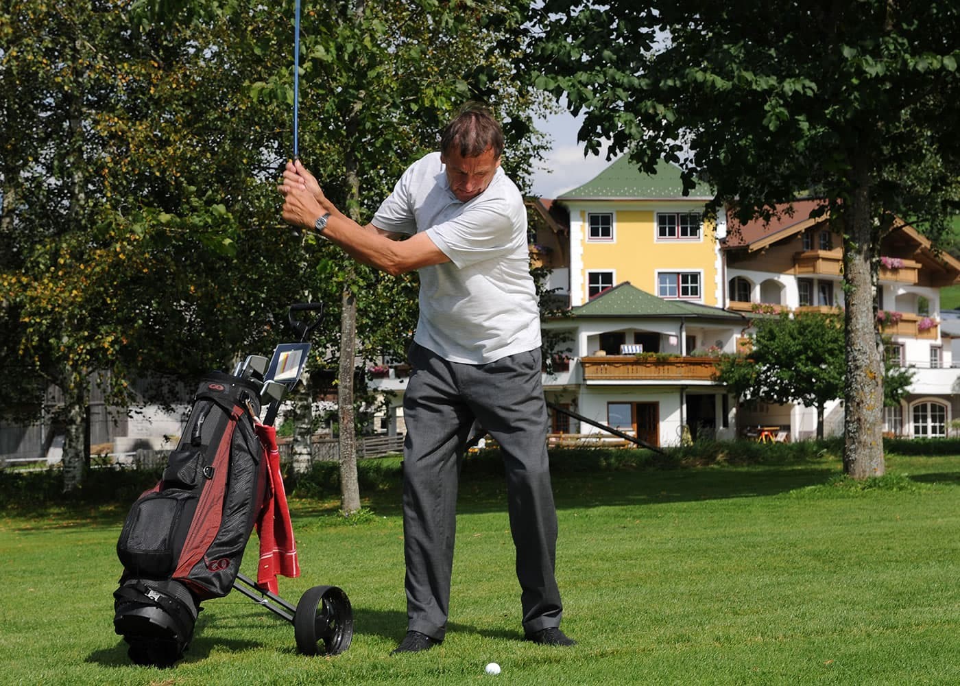 Bed & Breakfast Hubengut direkt am Golfplatz Radstadt