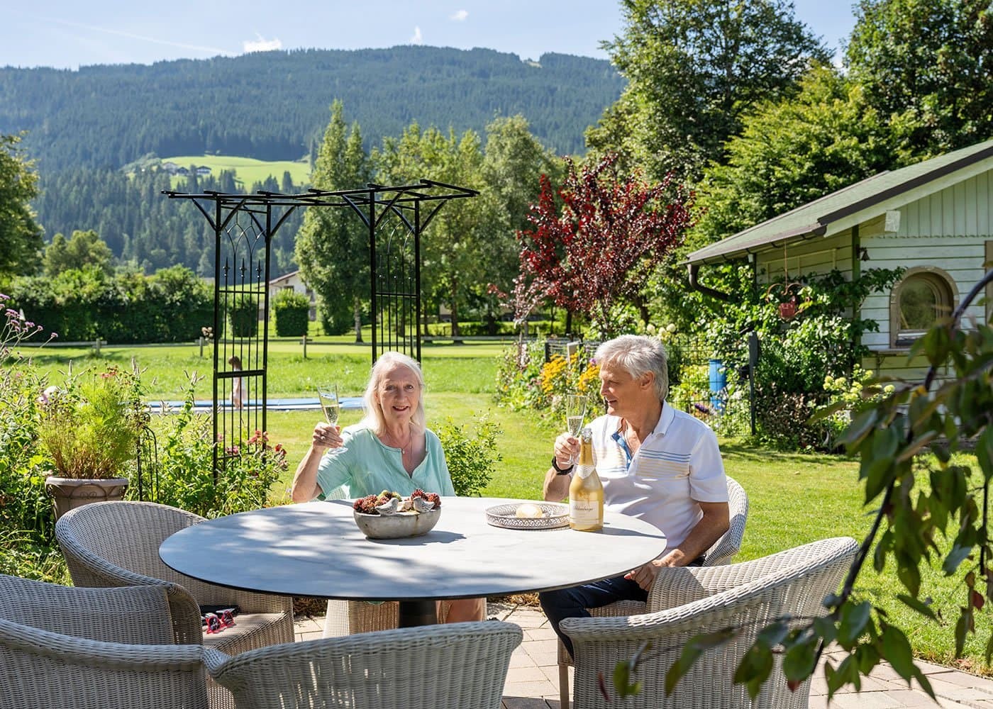 Entspannen im Garten