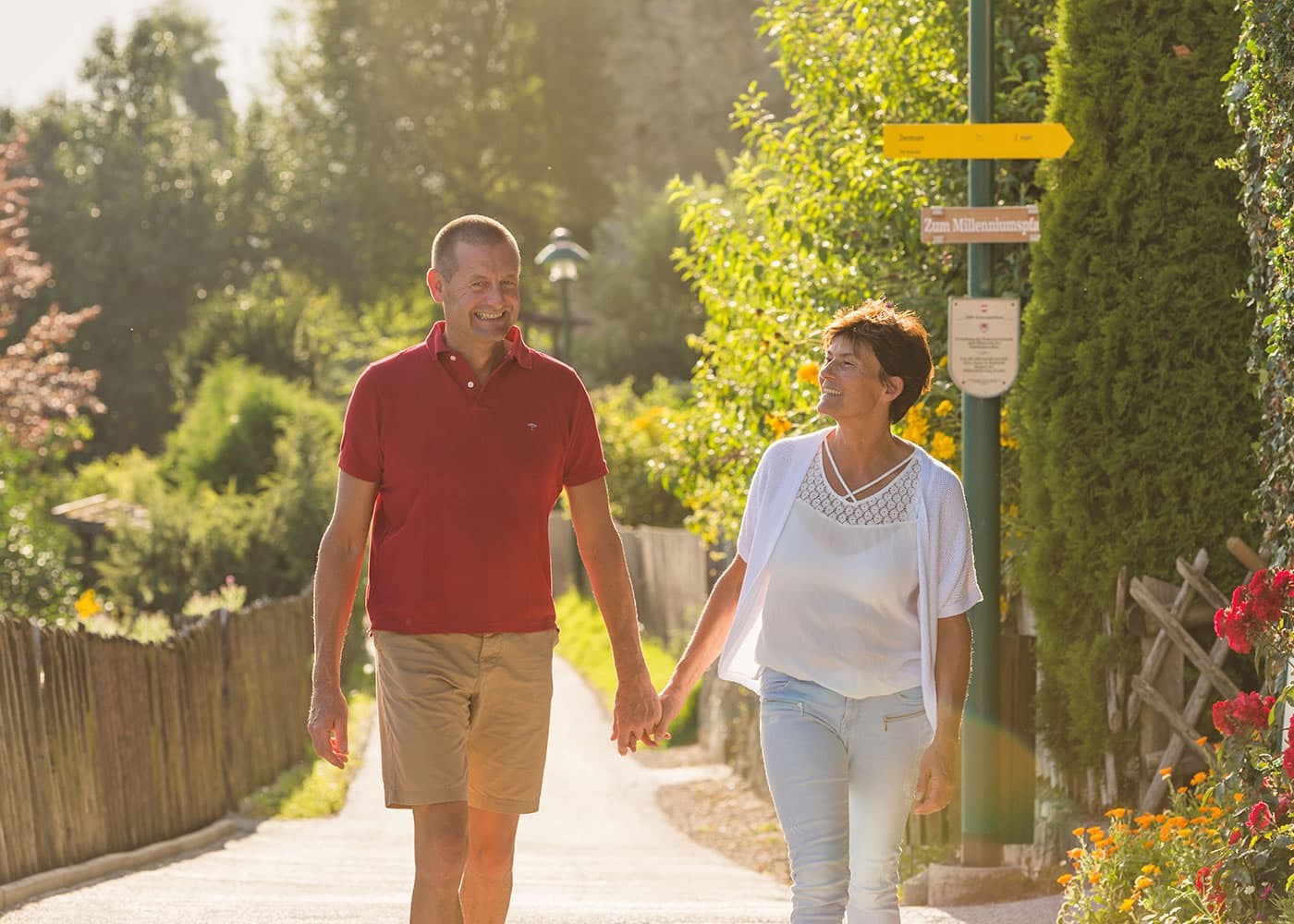 Spazierengehen © TVB Radstadt, Lorenz Masser