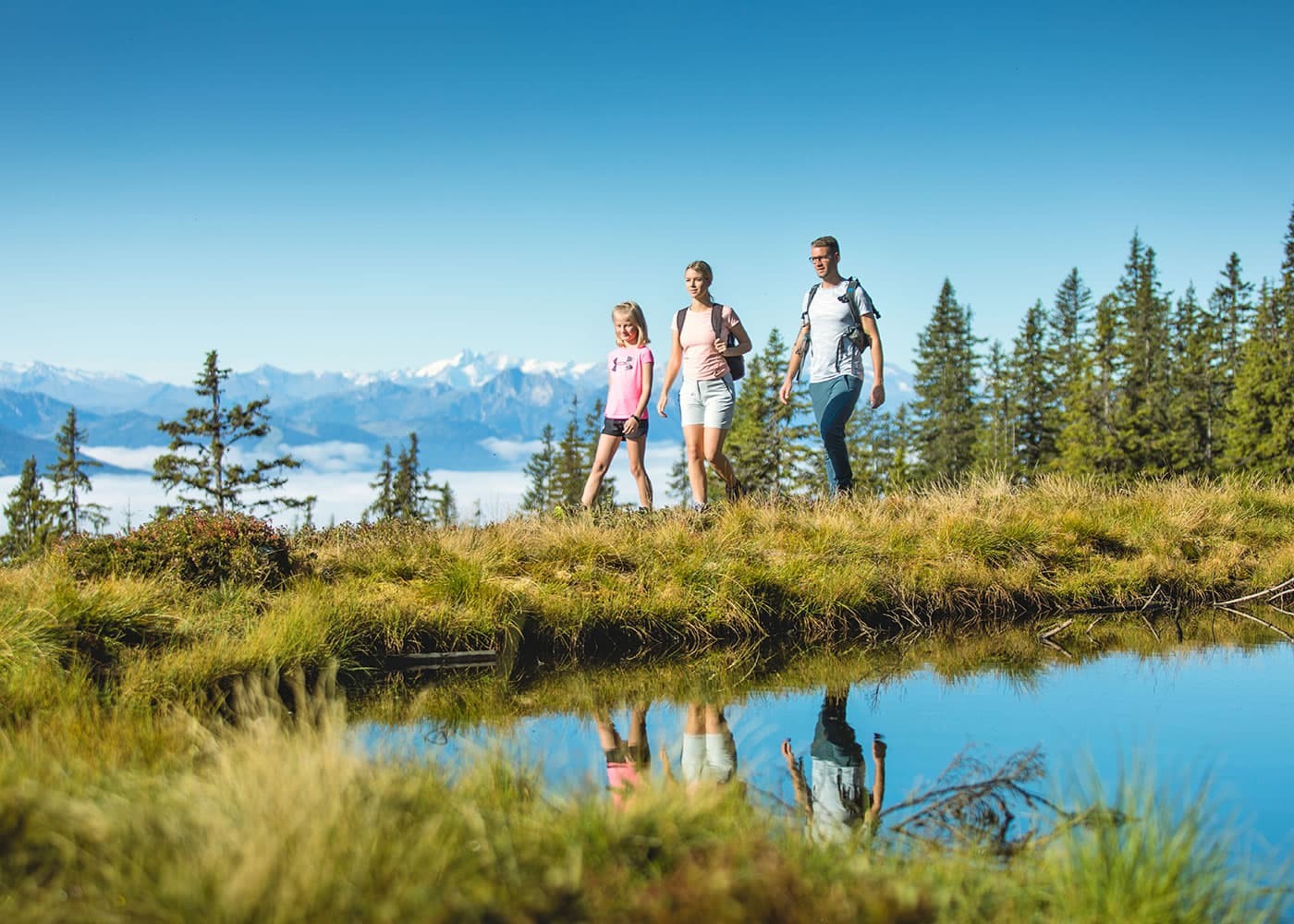 Wandern am Roßbrand © TVB Radstadt, Markus Rohrbacher