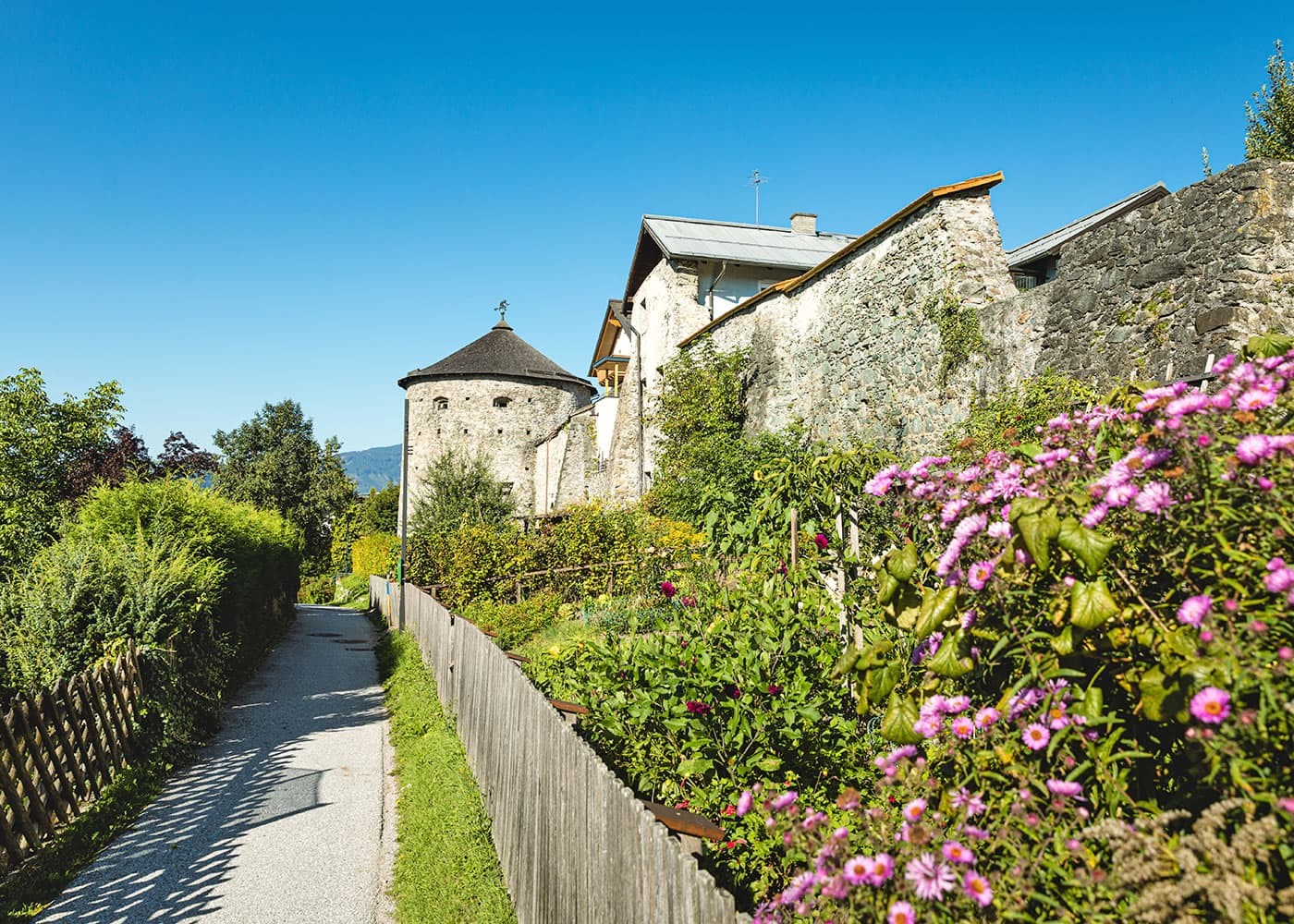 Stadtmauer © TVB Radstadt, Markus Rohrbacher
