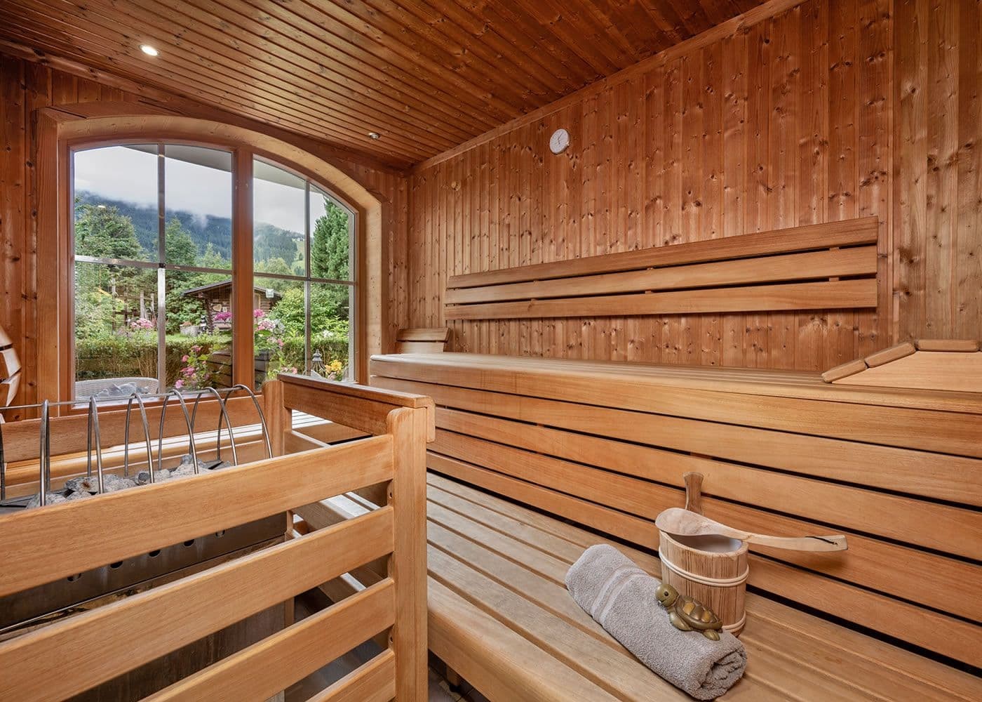 Finnish saun