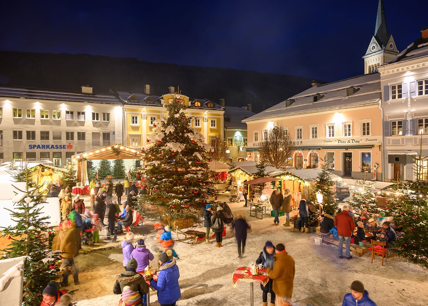 Christmas market © TVB Radstadt, Lorenz Masser