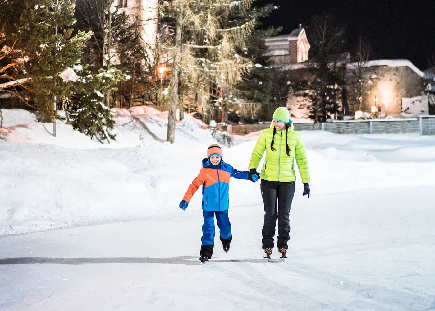 Eislaufen © TVB Radstadt, Markus Rohrbacher
