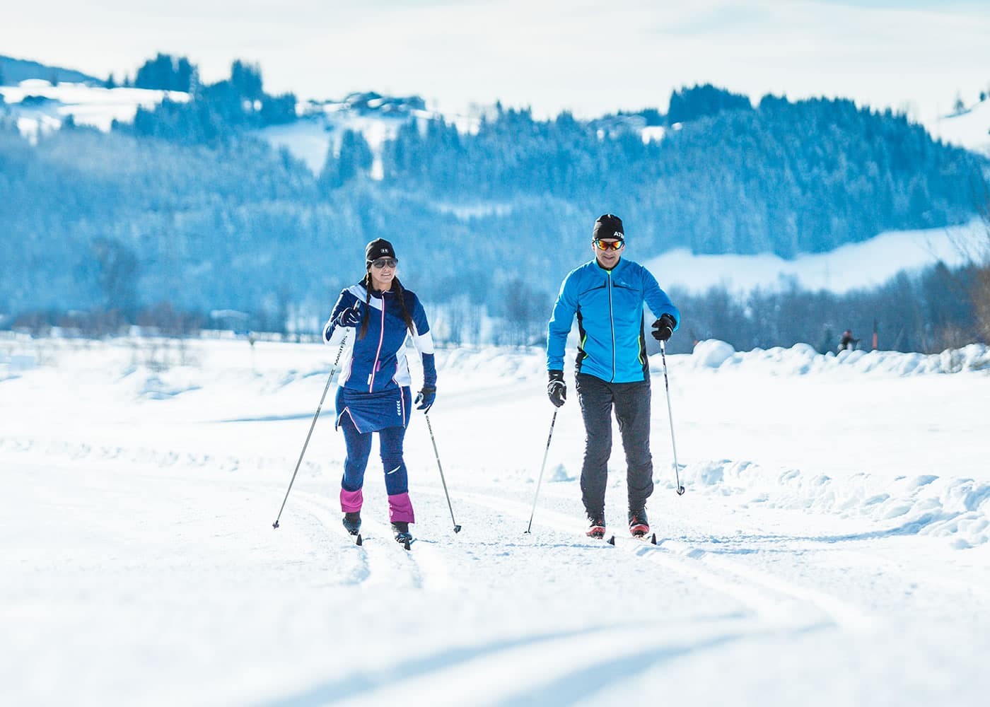 Langlaufen auf der Tauernloipe in Radstadt © TVB Radstadt, Markus Rohrbacher