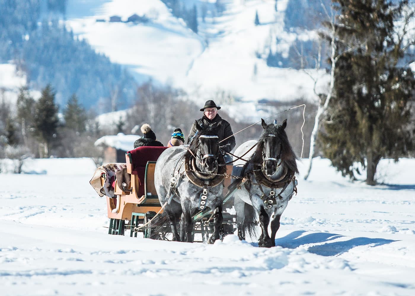 Pferdekutschenfahrt © TVB Radstadt, Markus Rohrbacher