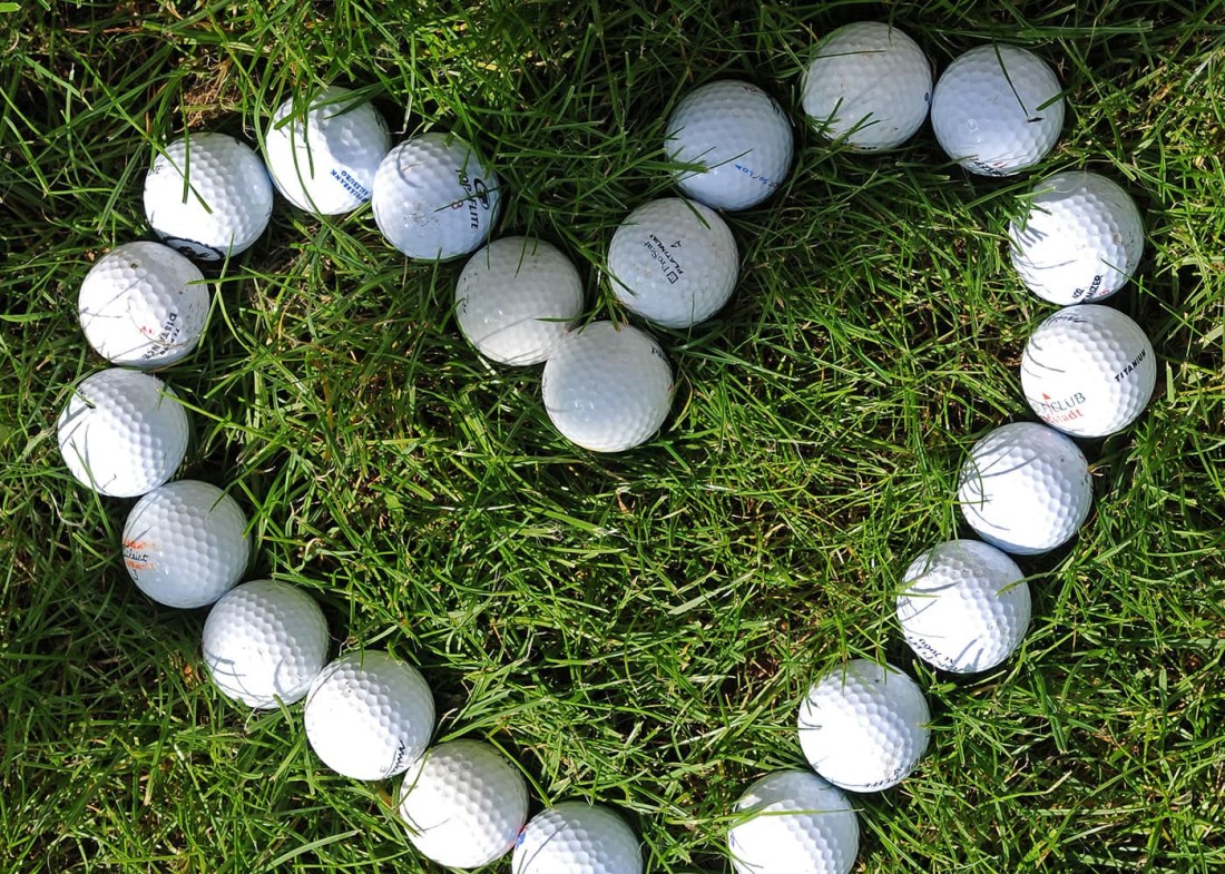 Golfbälle