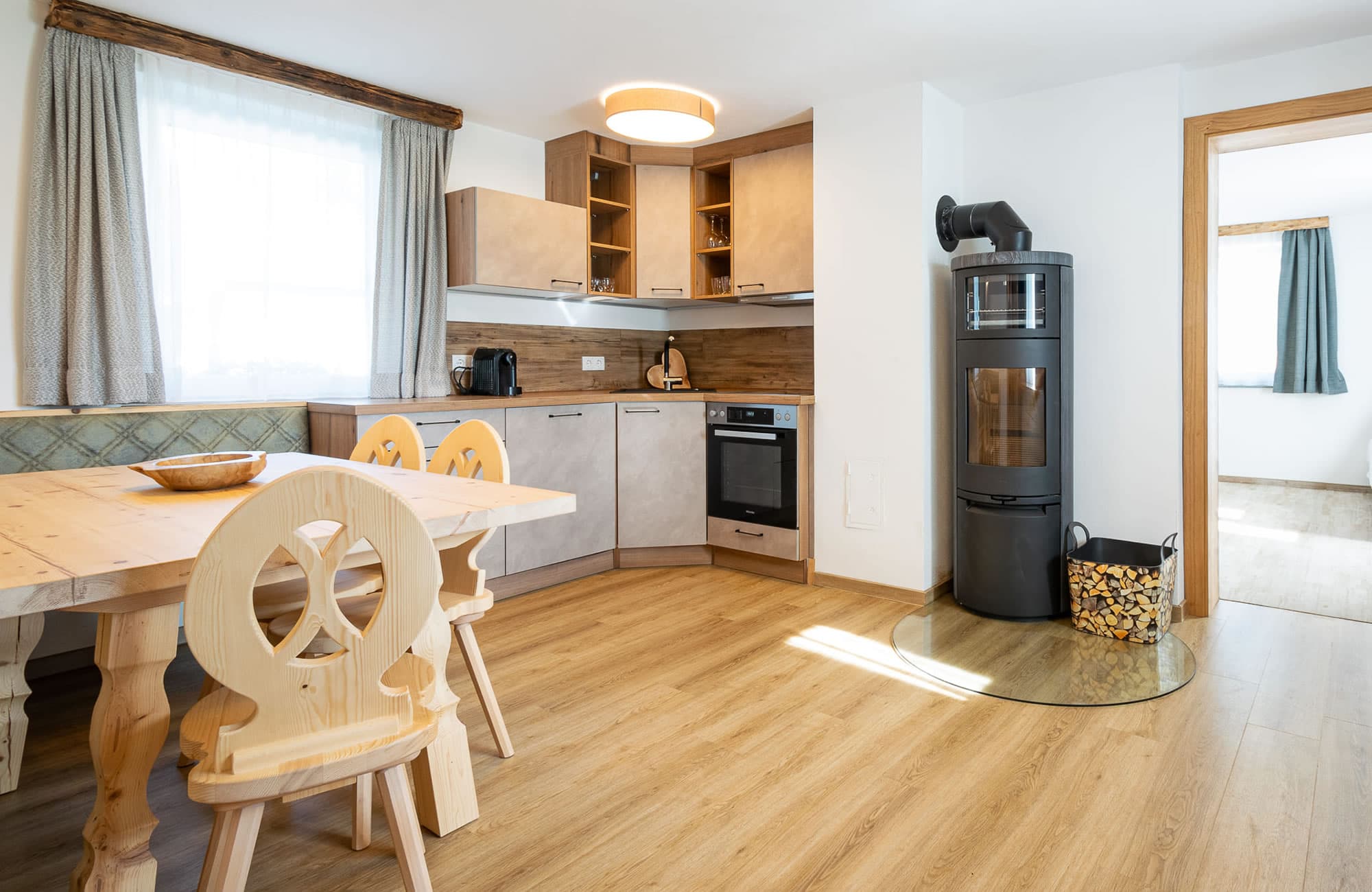 Apartment im Ferienhaus DoppelHerz