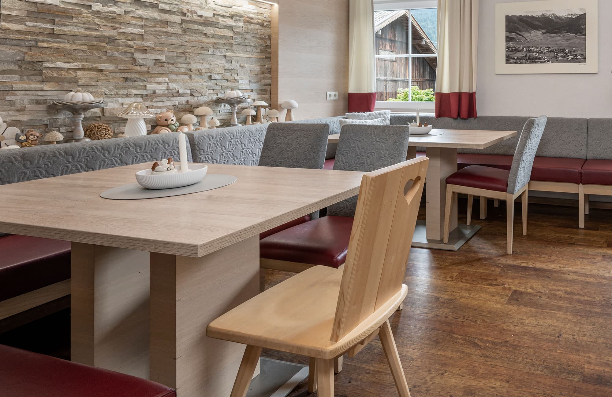 Gemütlicher Aufenthaltsraum für unsere Gäste