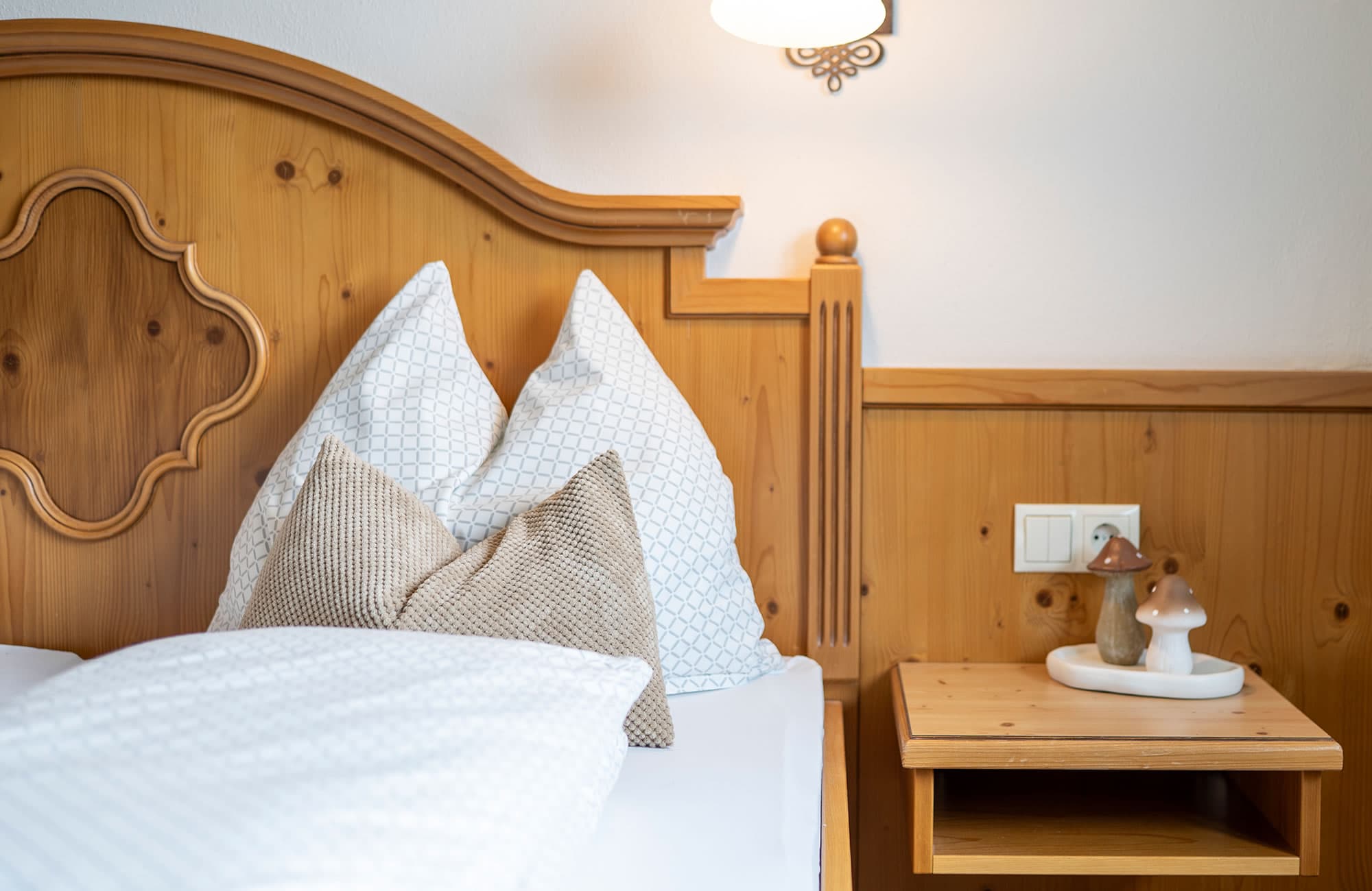 Gemütlich wohnen im Bed & Breakfast Hubengut