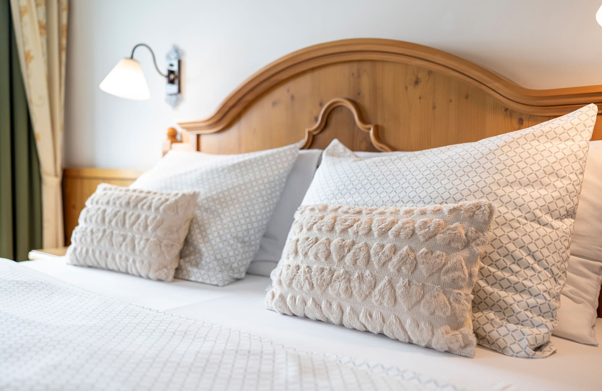 Gemütlich wohnen im Bed & Breakfast Hubengut