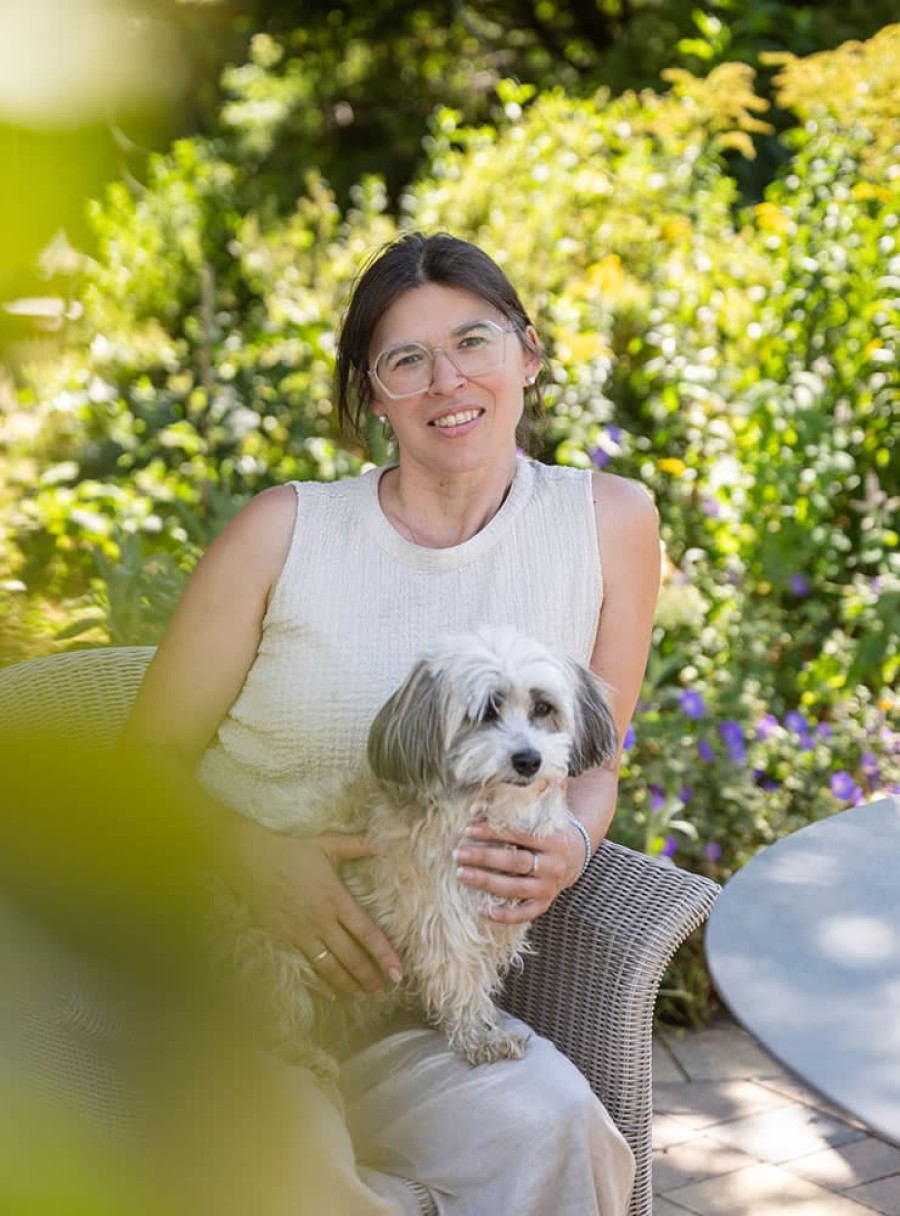 Gastgeberin Marianne Hochwimmer