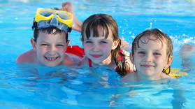 Urlaub mit Besuch bei der Familientherme Amadé