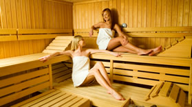 Sauna in der Theme Amadé