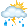 Donnerstag 23°C