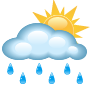 Montag 19°C